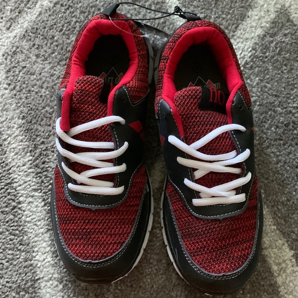Harley Quinn sneakers size 7